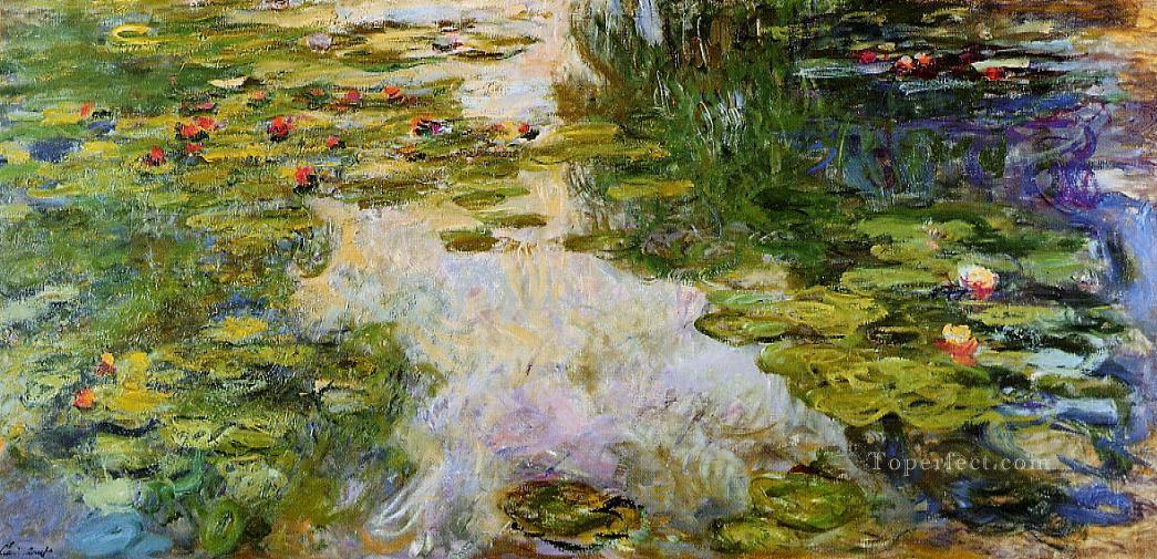 Water Lilies X Claude Monet Oil Paintings